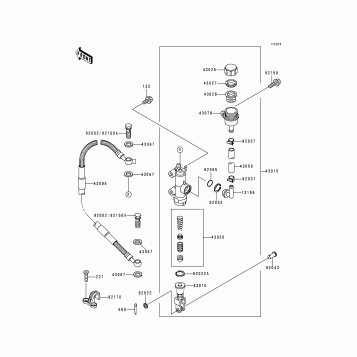 Rear Master Cylinder