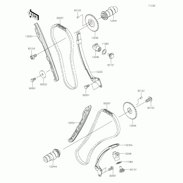 Camshaft(s)/Tensioner
