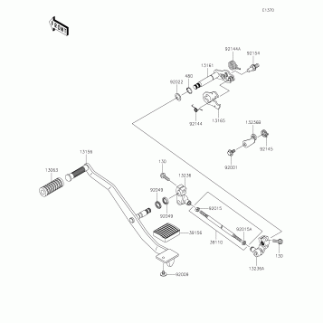 Gear Change Mechanism