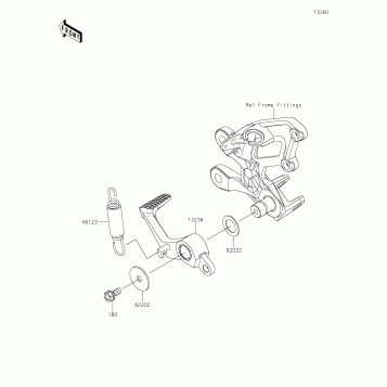 Brake Pedal/Torque Link