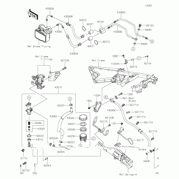 Rear Master Cylinder