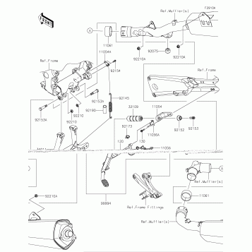 Accessory(Center Stand)