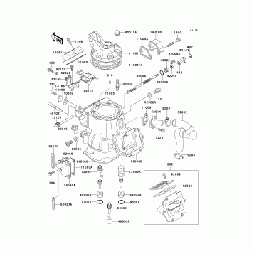 Cylinder Head/Cylinder