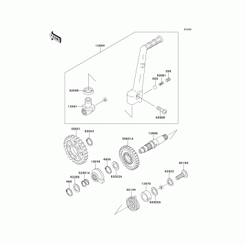 Kickstarter Mechanism