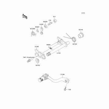 Gear Change Mechanism