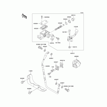 Front Master Cylinder