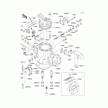 Cylinder Head/Cylinder