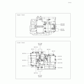 Crankcase Bolt Pattern