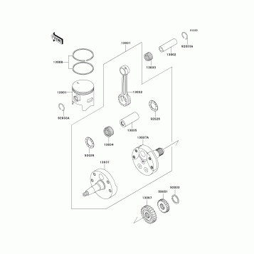 Crankshaft/Piston(s)