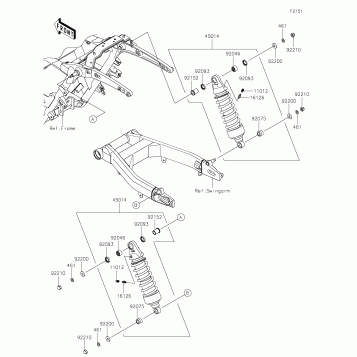 Suspension/Shock Absorber
