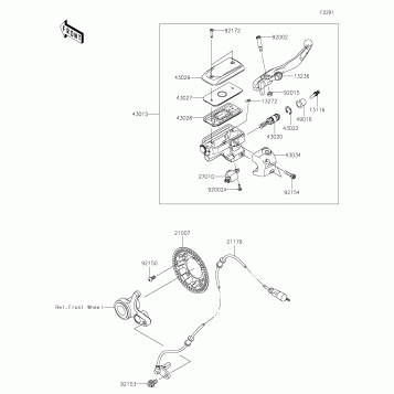 Front Master Cylinder