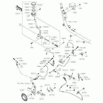 Rear Master Cylinder