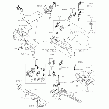 Ignition Switch/Locks/Reflectors
