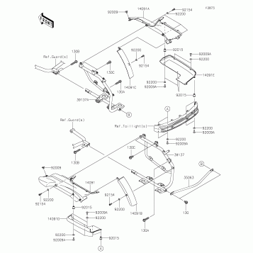 Saddlebags(Side Bag Bracket)