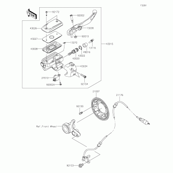 Front Master Cylinder