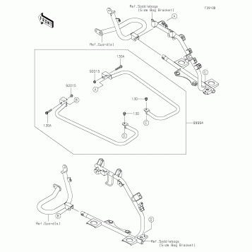 Accessory(Saddlebag Rails)