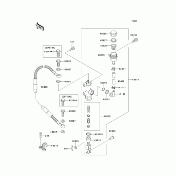 Rear Master Cylinder