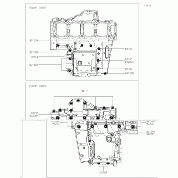 Crankcase Bolt Pattern
