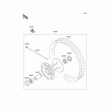 Optional Parts(20in Front Wheel)