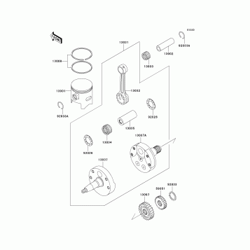 Crankshaft/Piston(s)
