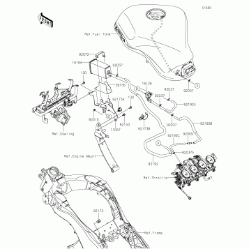 Fuel Evaporative System(CA)