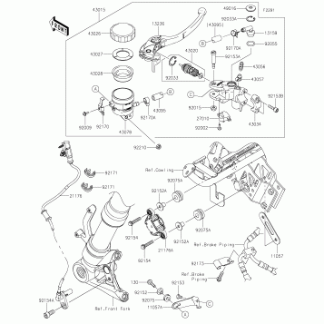 Front Master Cylinder