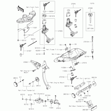 Ignition Switch/Locks/Reflectors