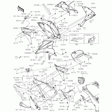 Cowling Lowers(WHF/WJF)