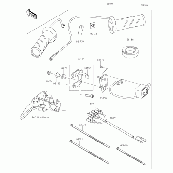 Accessory(Grip Heater)