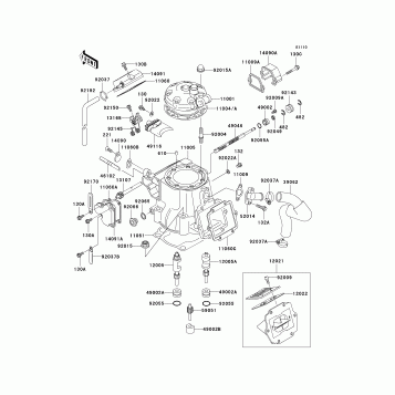 Cylinder Head/Cylinder
