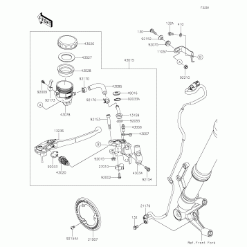 Front Master Cylinder