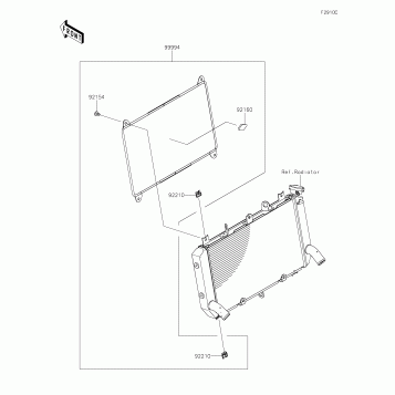 Accessory(Radiator Guard)