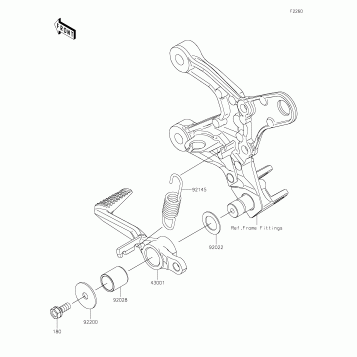 Brake Pedal/Torque Link