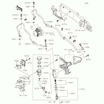Rear Master Cylinder
