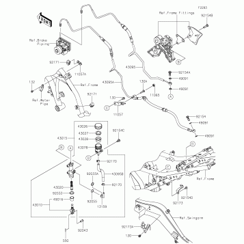 Rear Master Cylinder