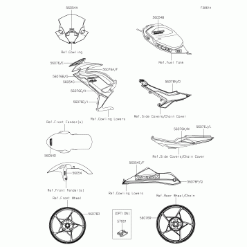 Decals(Green)(MMFAN)