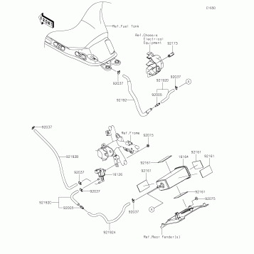 Fuel Evaporative System(CA)