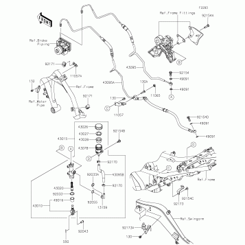 Rear Master Cylinder