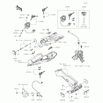 Ignition Switch/Locks/Reflectors