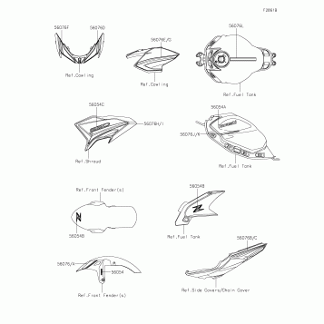 Decals(M.S.Black)(KMFAN)(CN)