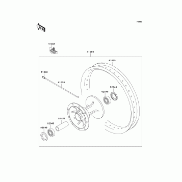 Optional Parts(20in Front Wheel)
