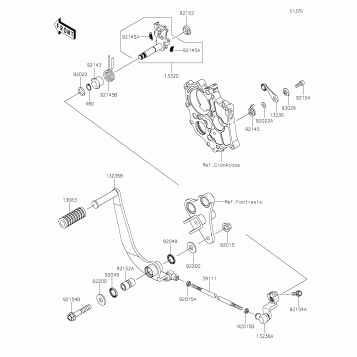 Gear Change Mechanism