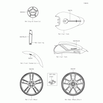 Decals(White)(DMFAN/DMFAL)