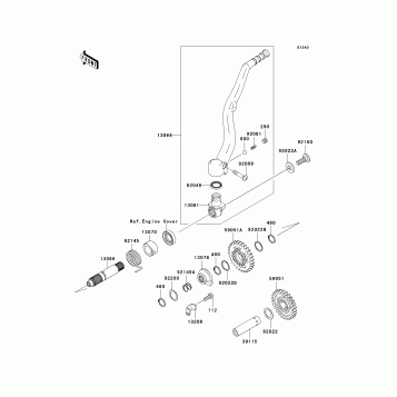 Kickstarter Mechanism