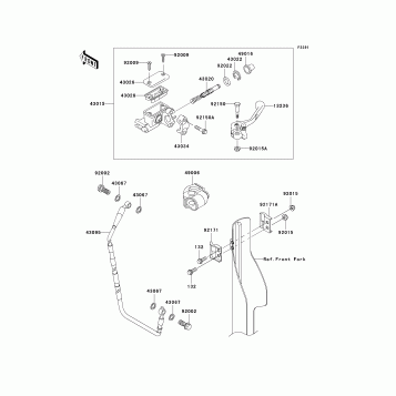 Front Master Cylinder