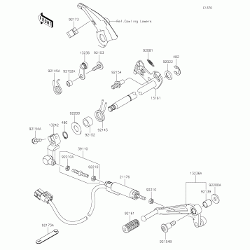 Gear Change Mechanism