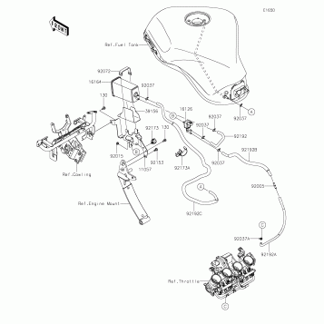 Fuel Evaporative System(CA)