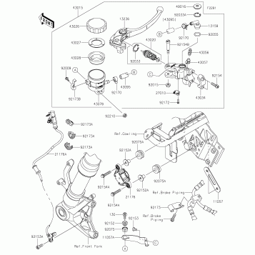 Front Master Cylinder