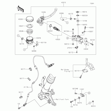 Front Master Cylinder