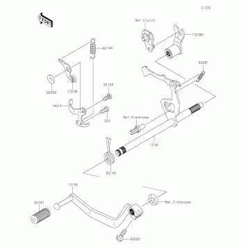 Gear Change Mechanism